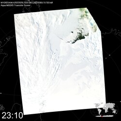 Level 1B Image at: 2310 UTC