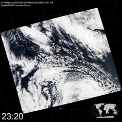 Level 1B Image at: 2320 UTC