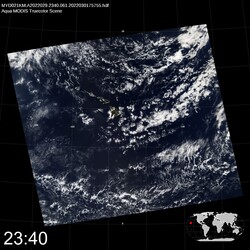 Level 1B Image at: 2340 UTC