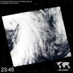 Level 1B Image at: 2345 UTC