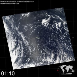 Level 1B Image at: 0110 UTC