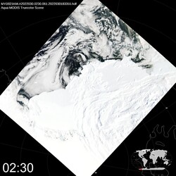 Level 1B Image at: 0230 UTC