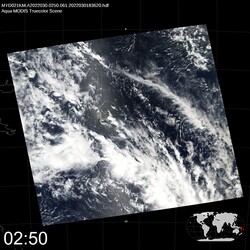 Level 1B Image at: 0250 UTC