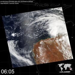 Level 1B Image at: 0605 UTC