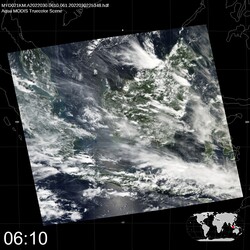 Level 1B Image at: 0610 UTC