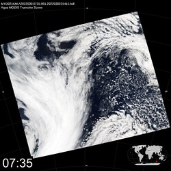 Level 1B Image at: 0735 UTC