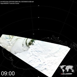 Level 1B Image at: 0900 UTC