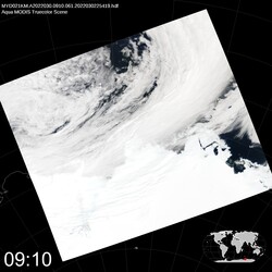 Level 1B Image at: 0910 UTC