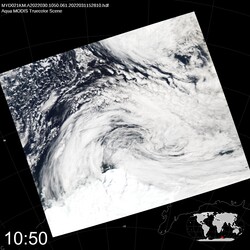 Level 1B Image at: 1050 UTC