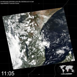 Level 1B Image at: 1105 UTC