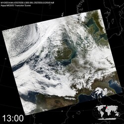 Level 1B Image at: 1300 UTC