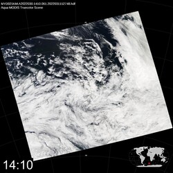 Level 1B Image at: 1410 UTC