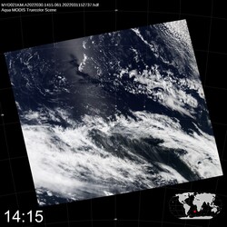 Level 1B Image at: 1415 UTC