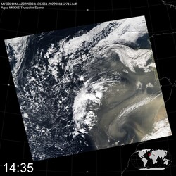 Level 1B Image at: 1435 UTC