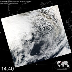 Level 1B Image at: 1440 UTC