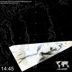 Level 1B Image at: 1445 UTC