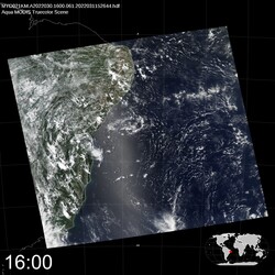 Level 1B Image at: 1600 UTC