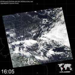 Level 1B Image at: 1605 UTC