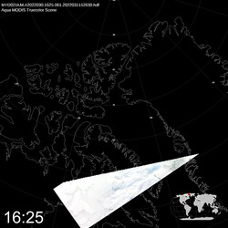 Level 1B Image at: 1625 UTC