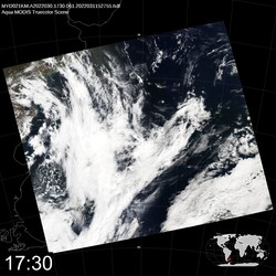 Level 1B Image at: 1730 UTC