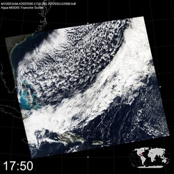 Level 1B Image at: 1750 UTC