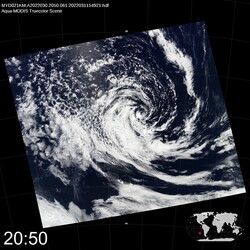 Level 1B Image at: 2050 UTC