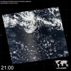 Level 1B Image at: 2100 UTC