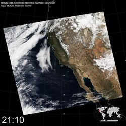 Level 1B Image at: 2110 UTC