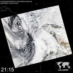 Level 1B Image at: 2115 UTC