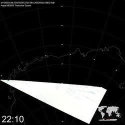 Level 1B Image at: 2210 UTC