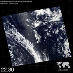 Level 1B Image at: 2230 UTC