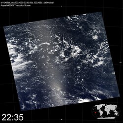 Level 1B Image at: 2235 UTC