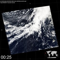 Level 1B Image at: 0025 UTC