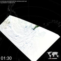 Level 1B Image at: 0130 UTC