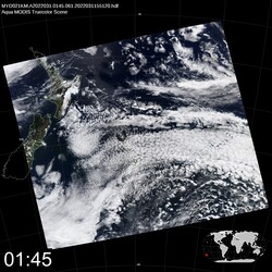 Level 1B Image at: 0145 UTC