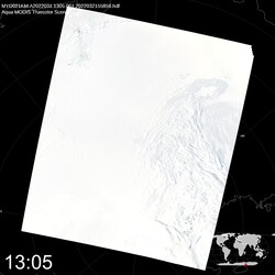 Level 1B Image at: 1305 UTC