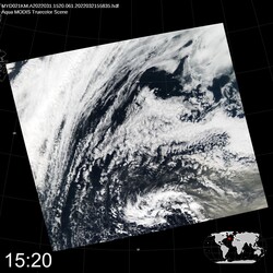 Level 1B Image at: 1520 UTC