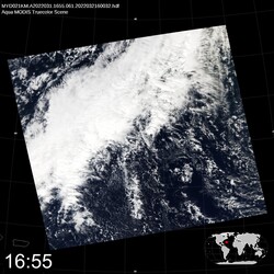 Level 1B Image at: 1655 UTC