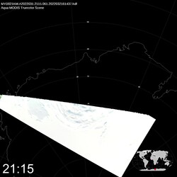 Level 1B Image at: 2115 UTC