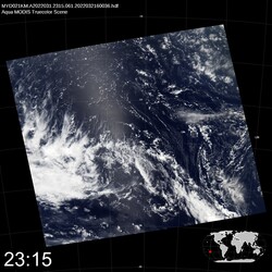 Level 1B Image at: 2315 UTC