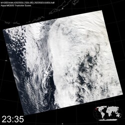 Level 1B Image at: 2335 UTC