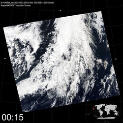 Level 1B Image at: 0015 UTC