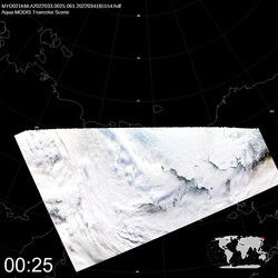 Level 1B Image at: 0025 UTC