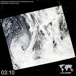 Level 1B Image at: 0310 UTC