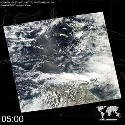 Level 1B Image at: 0500 UTC