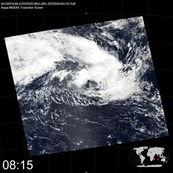 Level 1B Image at: 0815 UTC