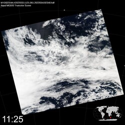 Level 1B Image at: 1125 UTC