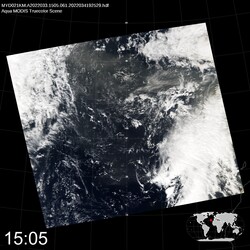 Level 1B Image at: 1505 UTC