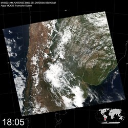 Level 1B Image at: 1805 UTC