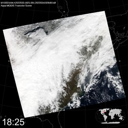 Level 1B Image at: 1825 UTC